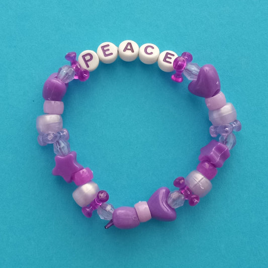Peace bracelet
