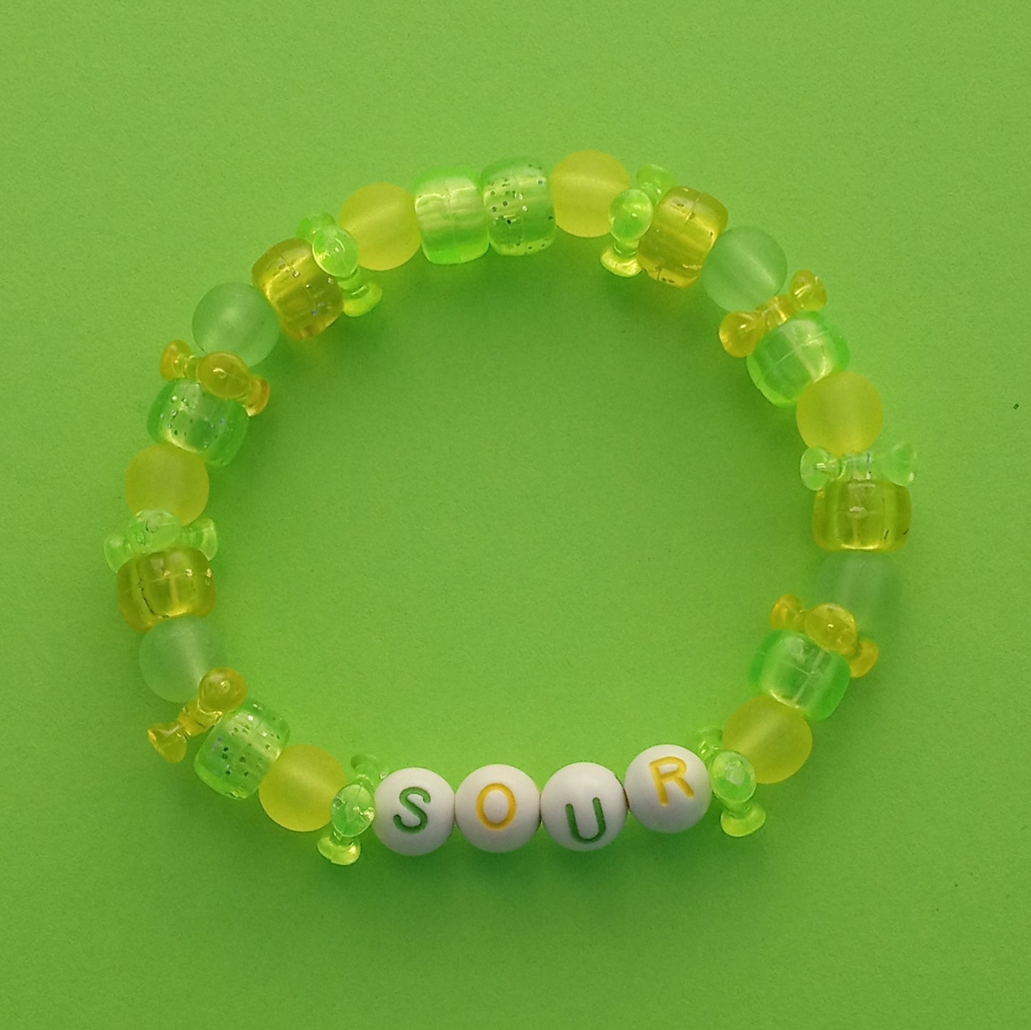 Sour bracelet