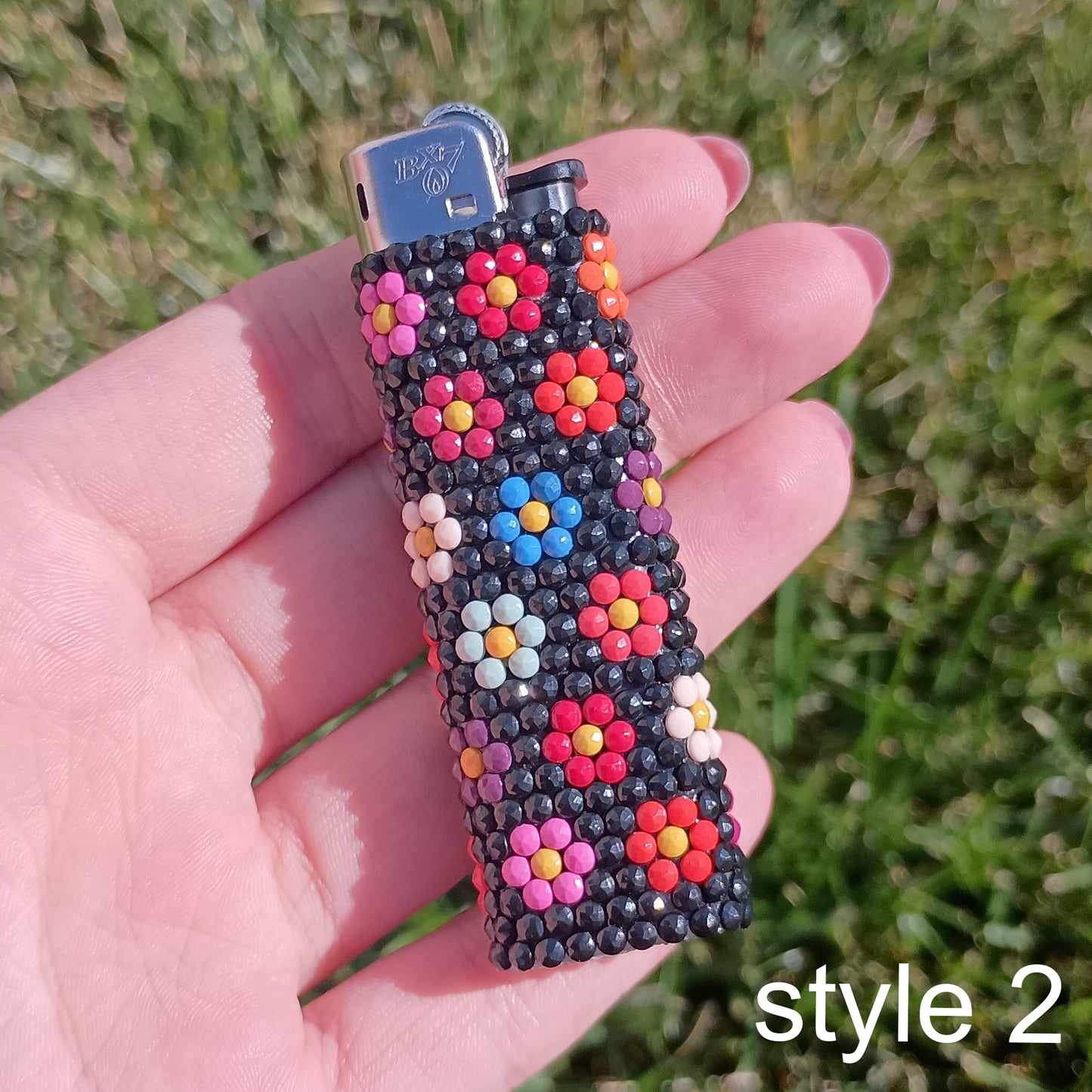 Bedazzled lighters