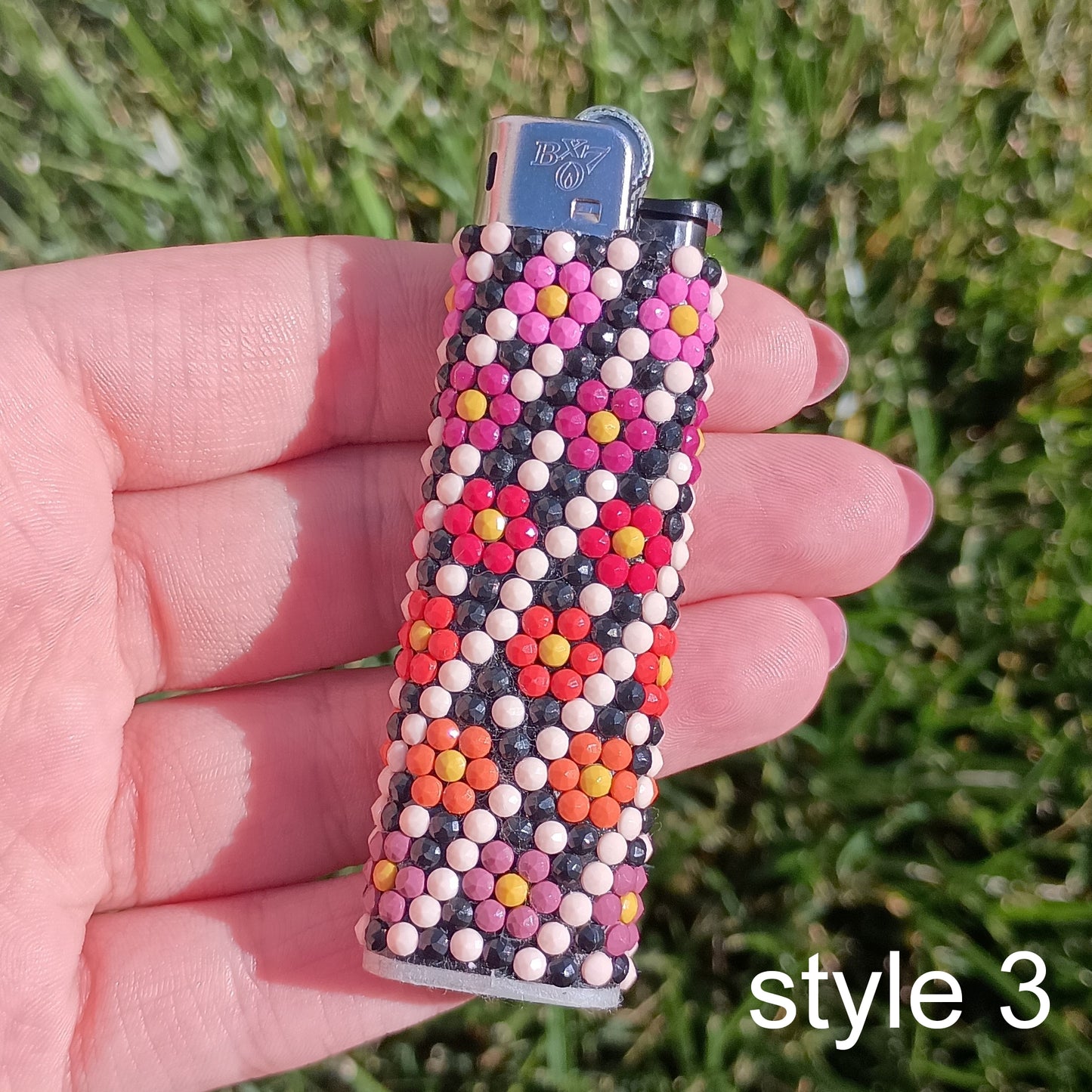 Bedazzled lighters