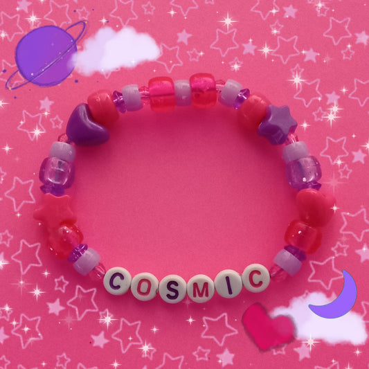 Cosmic bracelet