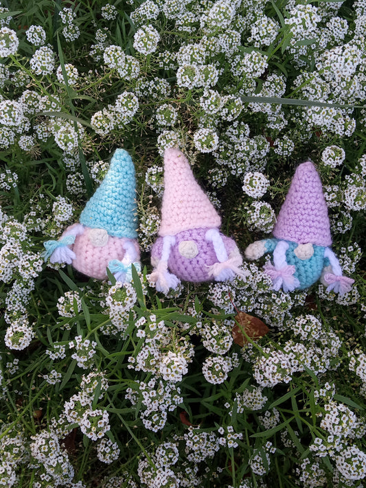 Pastel gnomes