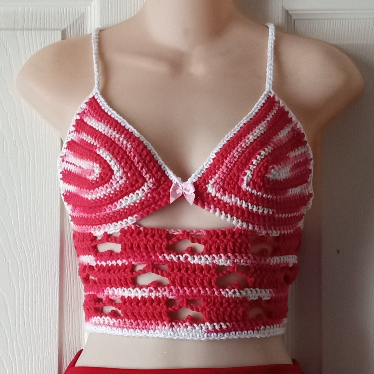 Valentine's crop top